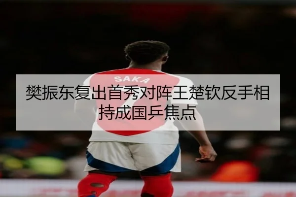 樊振东复出首秀对阵王楚钦反手相持成国乒焦点