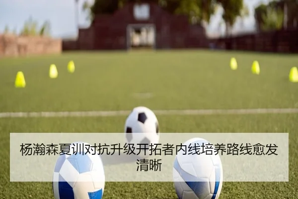 杨瀚森夏训对抗升级开拓者内线培养路线愈发清晰